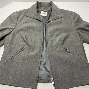 Moschino women Italian jacket designer size 10